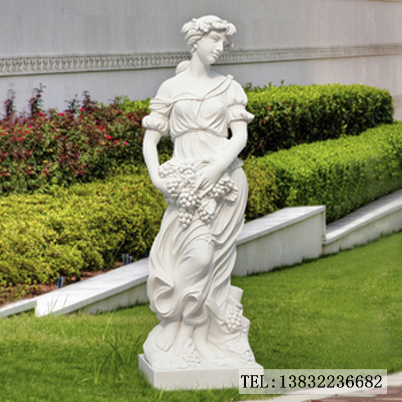 欧式西方人物雕塑石雕定制厂家